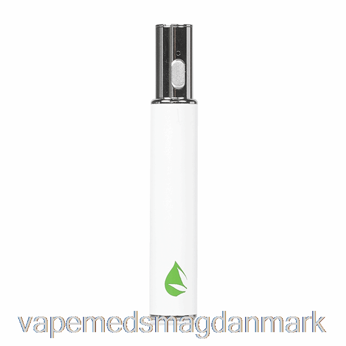 Vape Uden Nikotin Leaf Buddi Max Iii 3 650mah Batteri Hvid